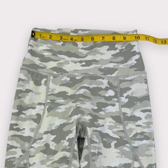 Aerie Move High-Rise 7/8 Gray Camo Legging Size Small - Picture 5 of 7